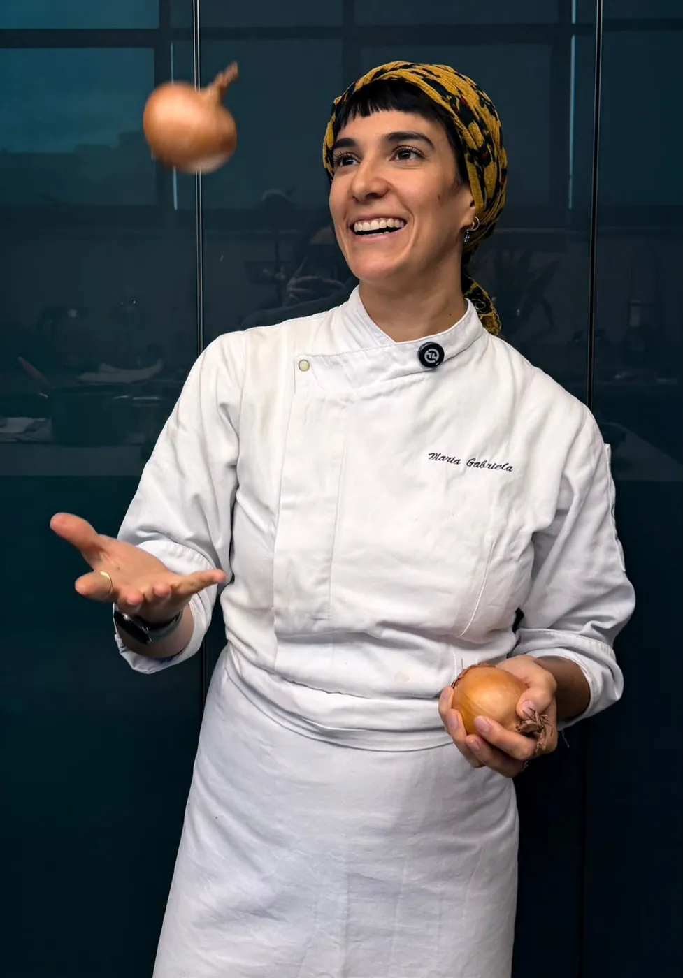 Gabi Luppi, chef em casa indicada pelo Morar